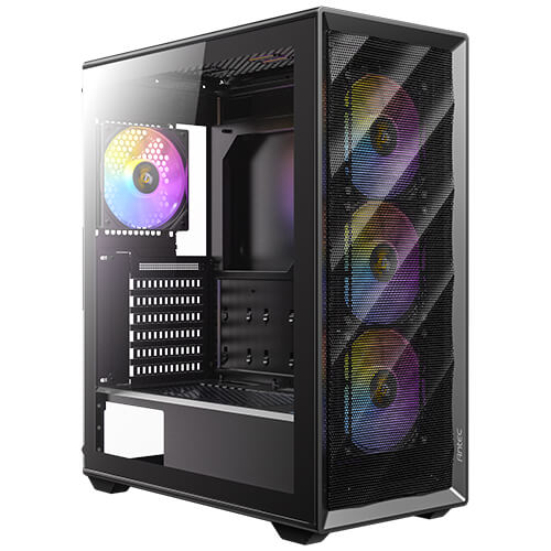 Antec AX85 ARGB Noir Noir - Boîtier PC Antec - Cybertek.fr - 5