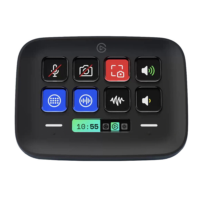 Elgato Stream Deck Neo - Noir (10GBJ9911) - Achat / Vente Accessoire Streaming / Vlogging  sur Cybertek.fr - 0
