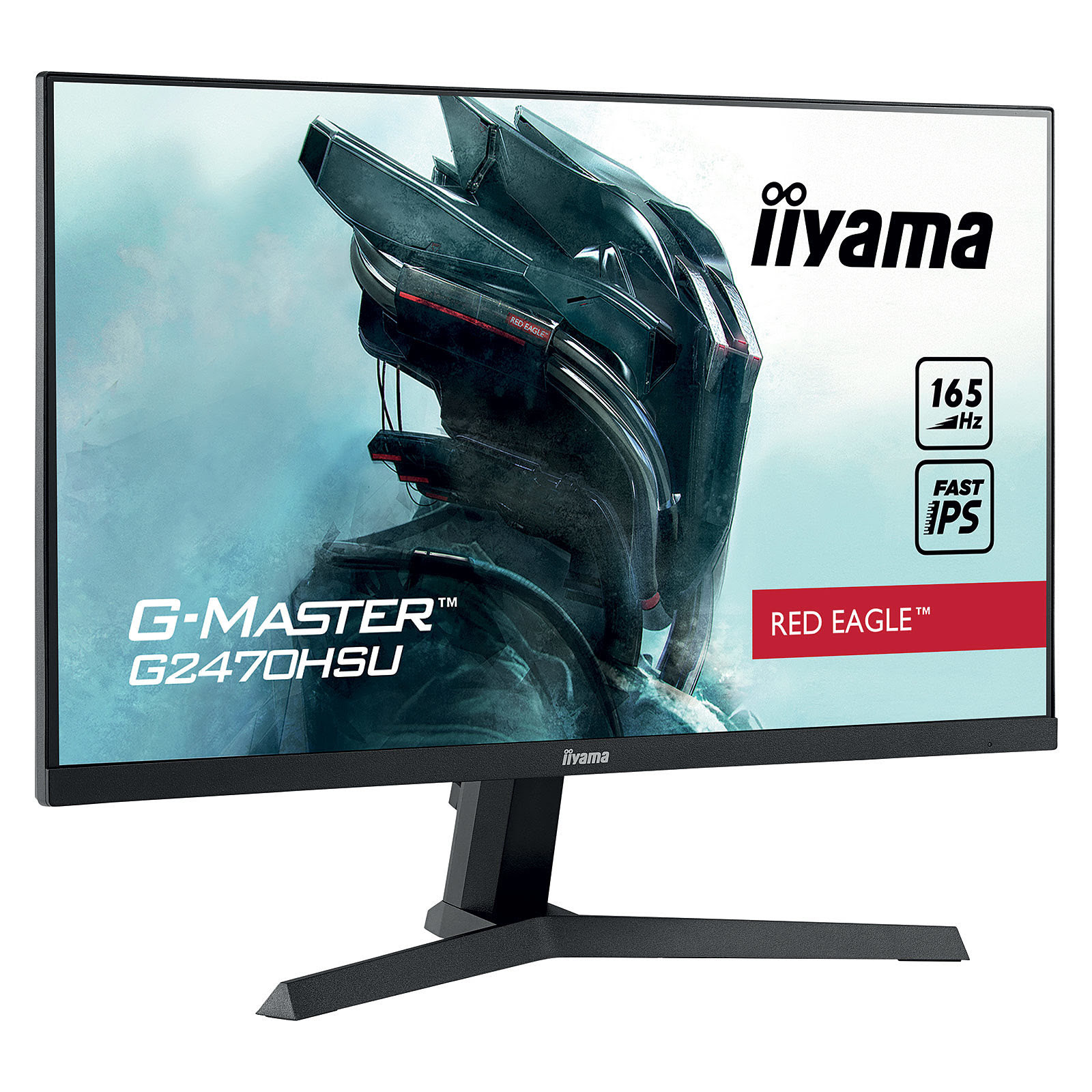 Iiyama 24"  G2470HSU-B1 - Ecran PC Iiyama - Cybertek.fr - 4