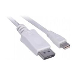 image produit   Câble mini DisplayPort vers DisplayPort M/M Cybertek