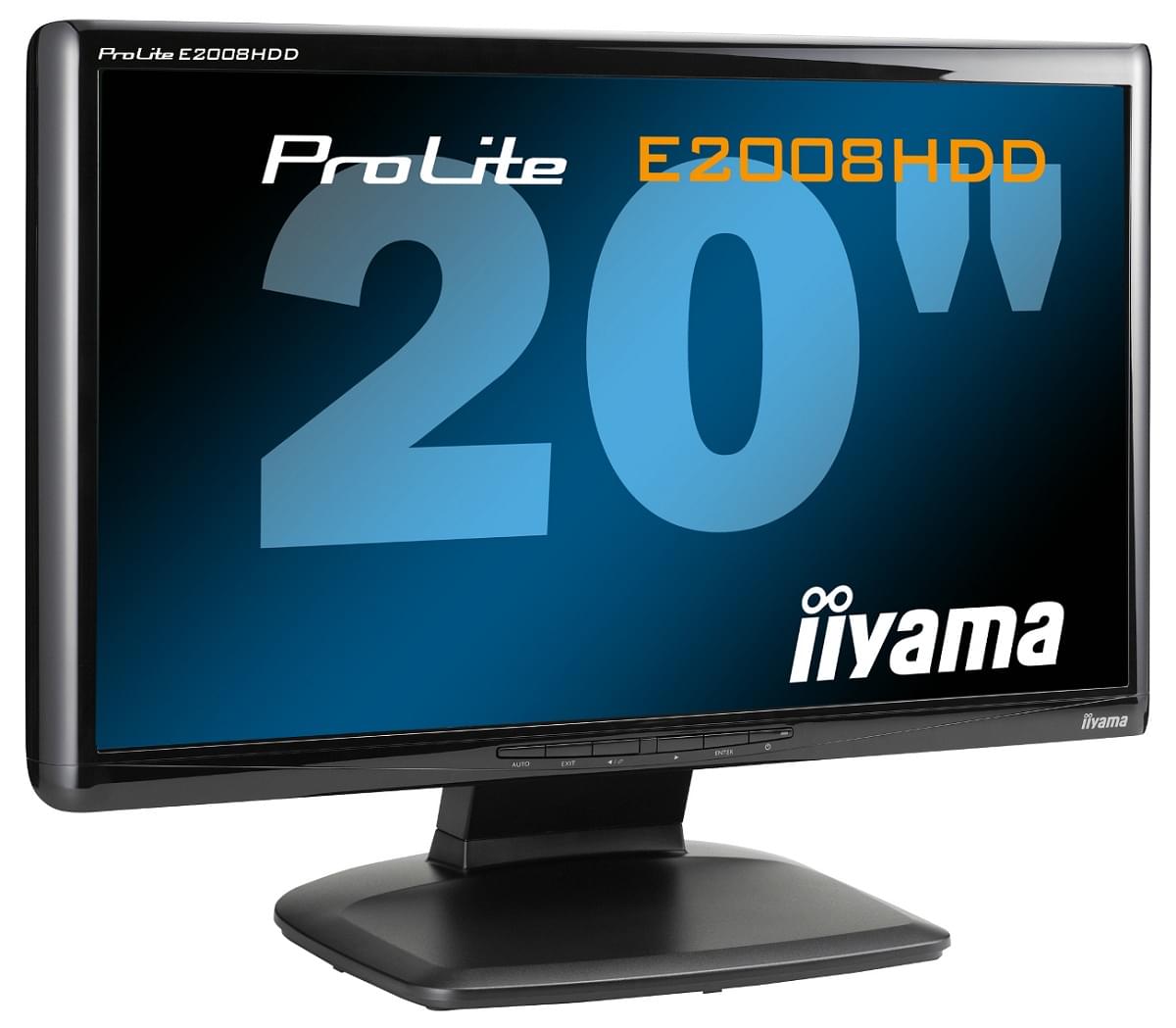 Iiyama 20 pouces  PLE2008HDD-B1 obso - Ecran PC Iiyama - 0