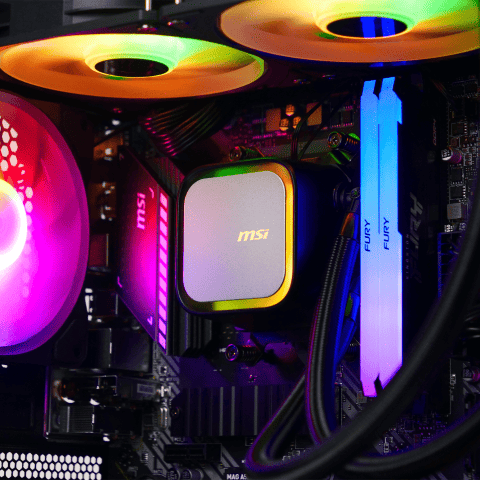 Cybertek RAVAGER V5 - R7-5700X/5060/16Go/1To - 0126-CYB-GB (PCG-10602878) - Achat / Vente PC Fixe sur Cybertek.fr - 2