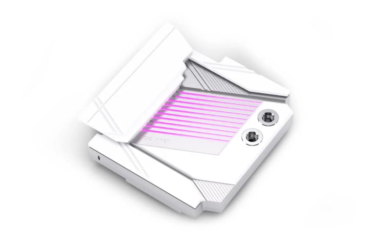 Alphacool Monoblock Apex  X870 AORUS ELITE WIFI7 ICE (14683) - Achat / Vente Accessoires watercooling sur Cybertek.fr - 4