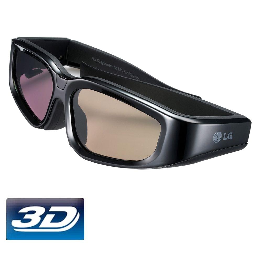 Lunettes 3D Active à batterie / Adulte - AG-S110 - Accessoire écran - 0