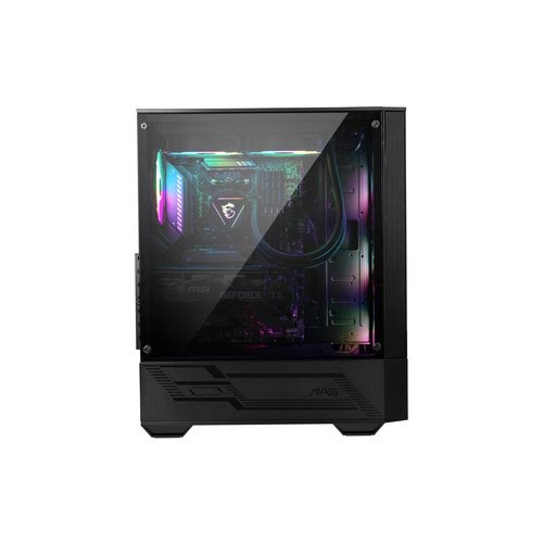 MSI MAG 111R Noir Boîtier PC MSI Cybertek.fr