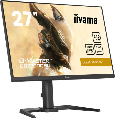 Iiyama 27 pouces  GB2790QSU-B5 - Ecran PC Iiyama - Cybertek.fr - 2