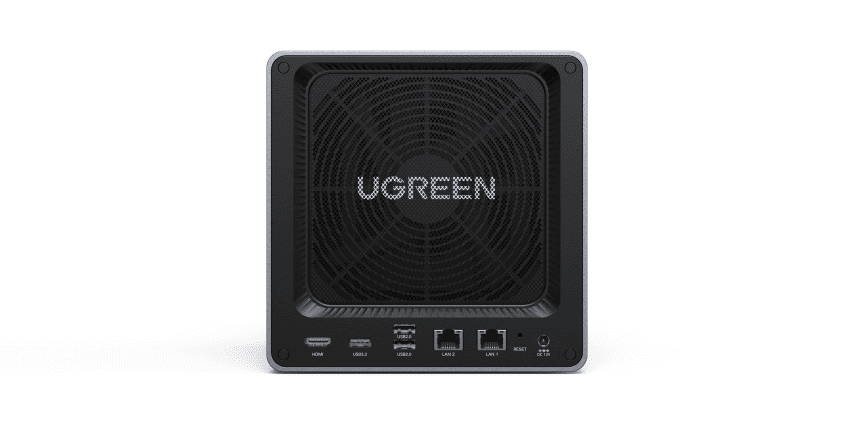 UGREEN DXP4800 - 4 Baies avec 4 disques 4To WD RED PLUS  - Serveur NAS - 2