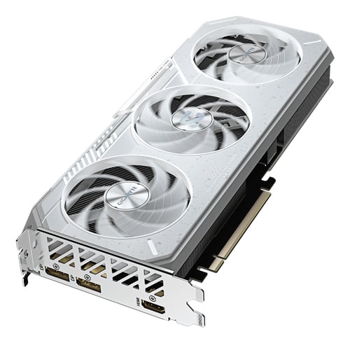 Gigabyte Radeon 9060 XT GAMING OC Ice 16Go V1 Blanc - Carte graphique - 4