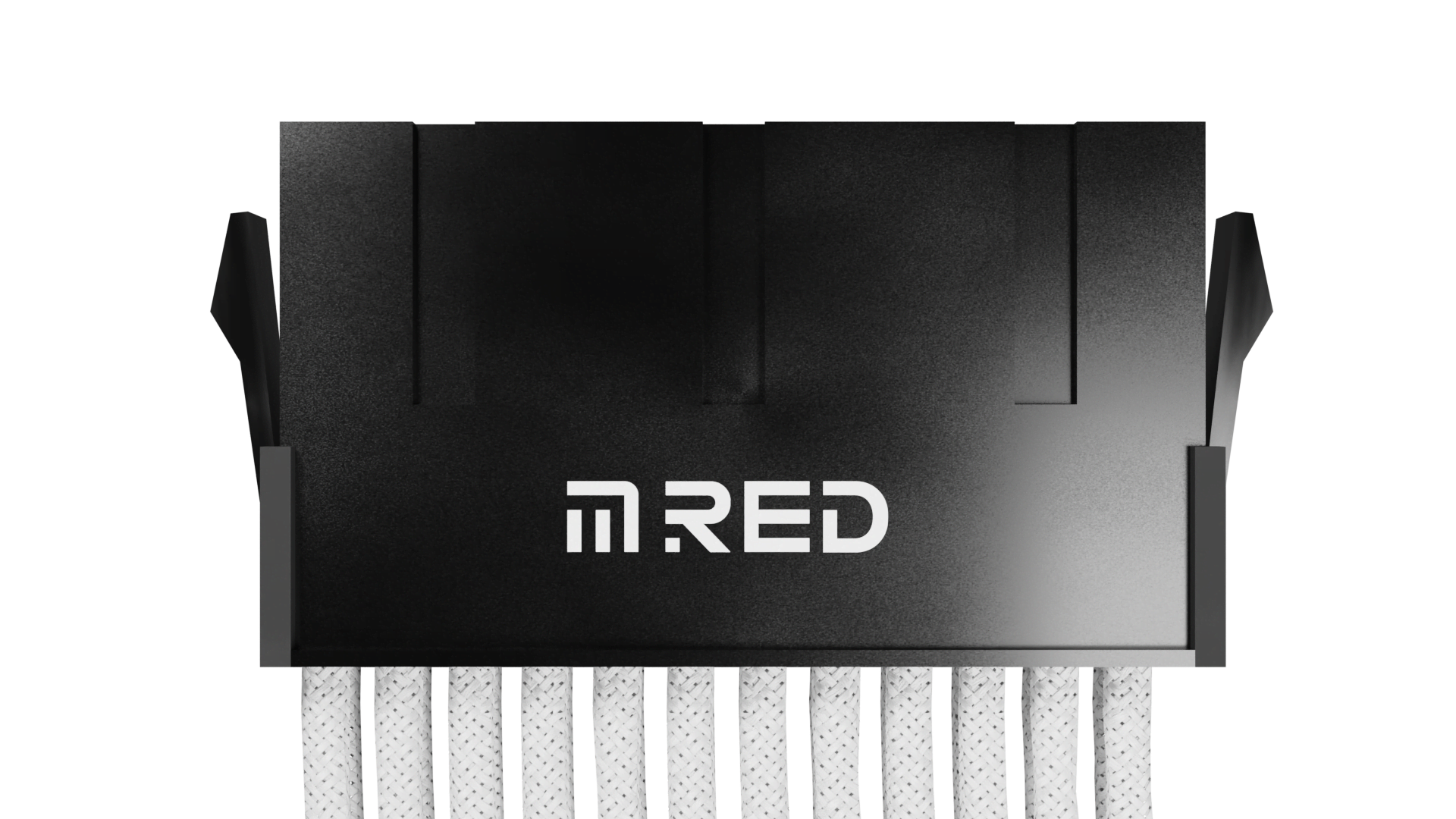 image produit M.RED Kit ext. 7 Câbles tressés Ultimate - Blanc Cybertek