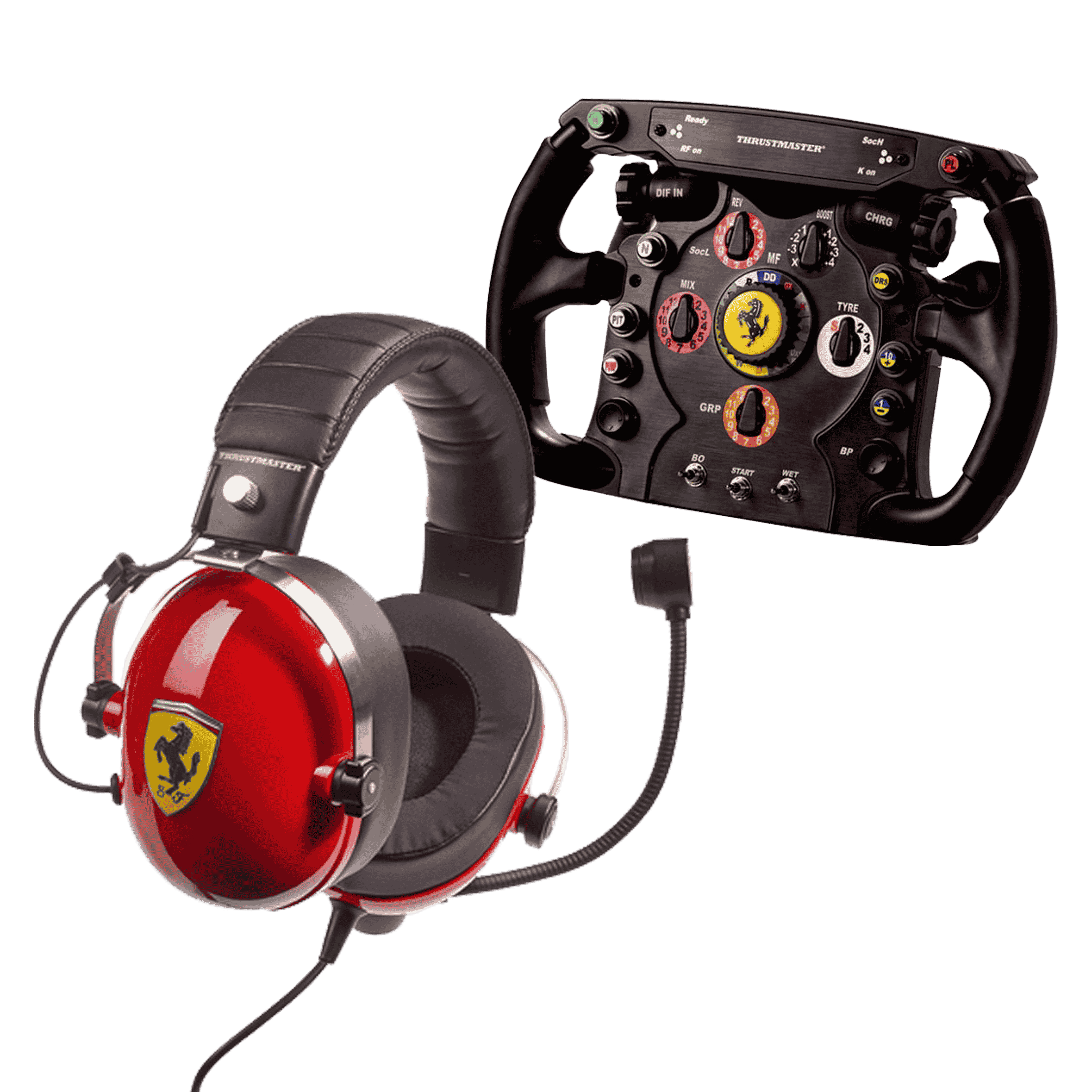 ThrustMaster Pack Simracing MAGASIN EN LIGNE Cybertek