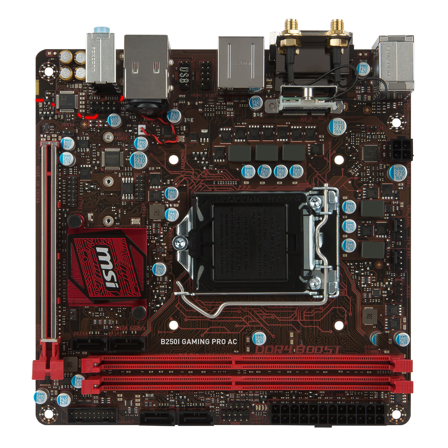 MSI Carte mère MSI B250I Gaming PRO AC (B250I GAMING PRO AC ) Achat