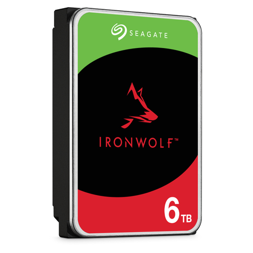 Asustor AS5402T - 2 baies avec 2 disques de 6To IronWolf - Serveur NAS - 6