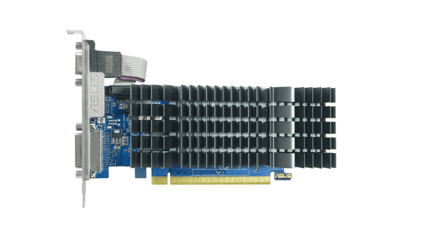 Asus GeForce GT 710 2GB GDDR5 EVO  - Carte graphique Asus - 2