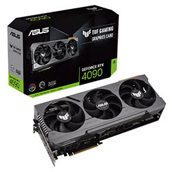 image produit Asus TUF Gaming GeForce RTX 4090 24GB GDDR6X Cybertek