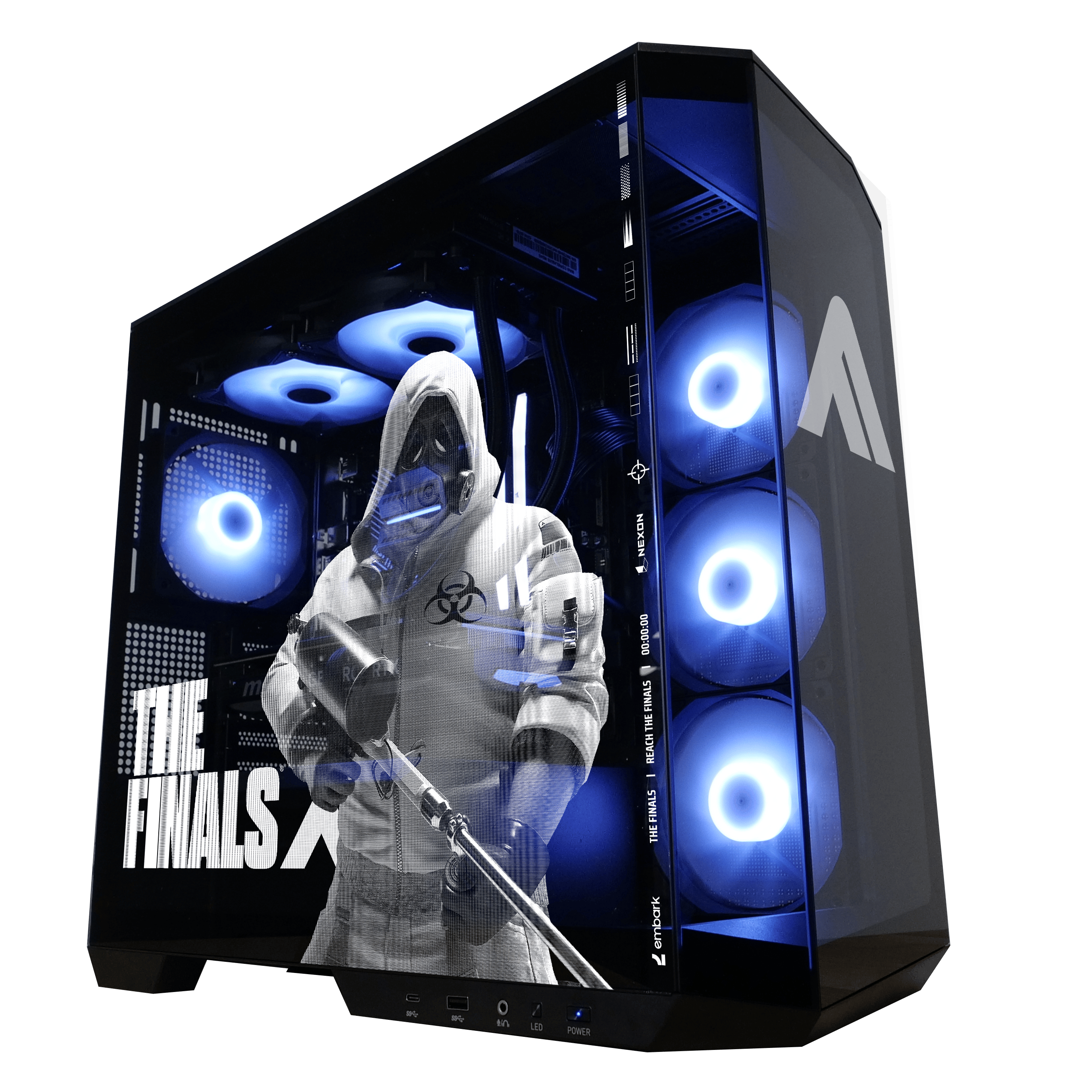 Cybertek THE FINALS Hazard - R5 7500F/32Go/1To/4070S(0524) - Achat / Vente PC Fixe sur Cybertek.fr - 0