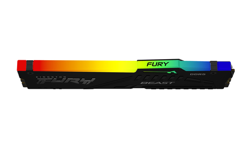 Kingston Fury Beast RGB 16Go (1x16Go) DDR5 6000MHz - Mémoire PC Kingston sur Cybertek.fr - 3