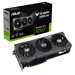 image produit Asus GeForce TUF RTX 4060 Ti O8G GAMING Cybertek