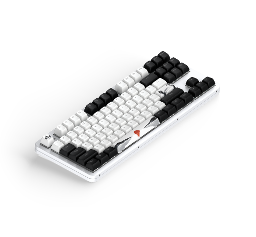 Dark Project Fuji 87 V2 - Clavier PC Dark Project - Cybertek.fr - 4