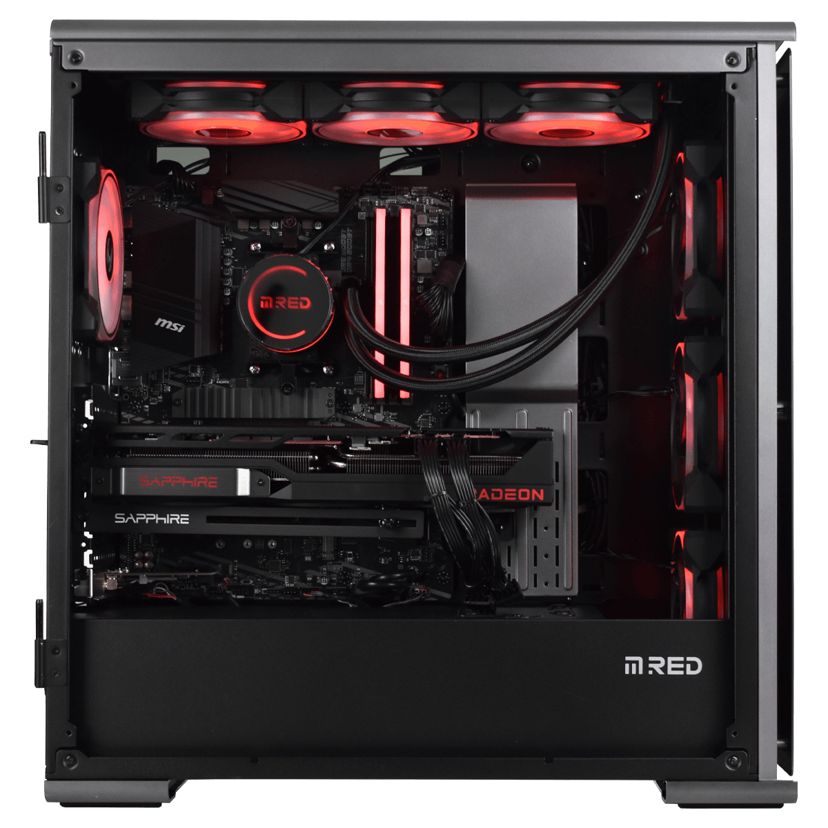 Cybertek Metal Knight - R7-5800X/RX7900XT/32Go/1To (PCG-10602221) - Achat / Vente PC Fixe sur Cybertek.fr - 1