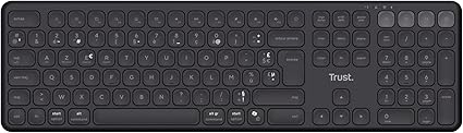 Trust VAIYA Bluetooth - Clavier PC Trust - Cybertek.fr - 1