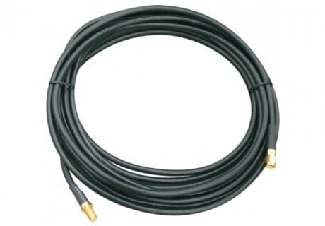 Réseau divers Cybertek Cable Antenne Wifi - RP-SMA (M/F)- 10m