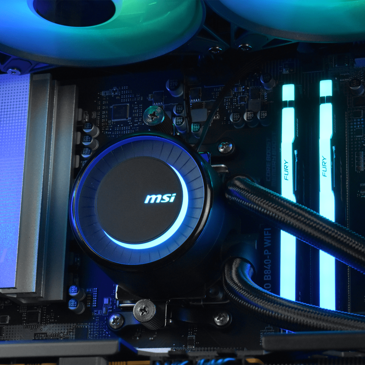 Cybertek EAGLE ULTRA - R7-7800X3D/RX9070/32Go/1To  (PCG-10602704) - Achat / Vente PC Fixe sur Cybertek.fr - 2