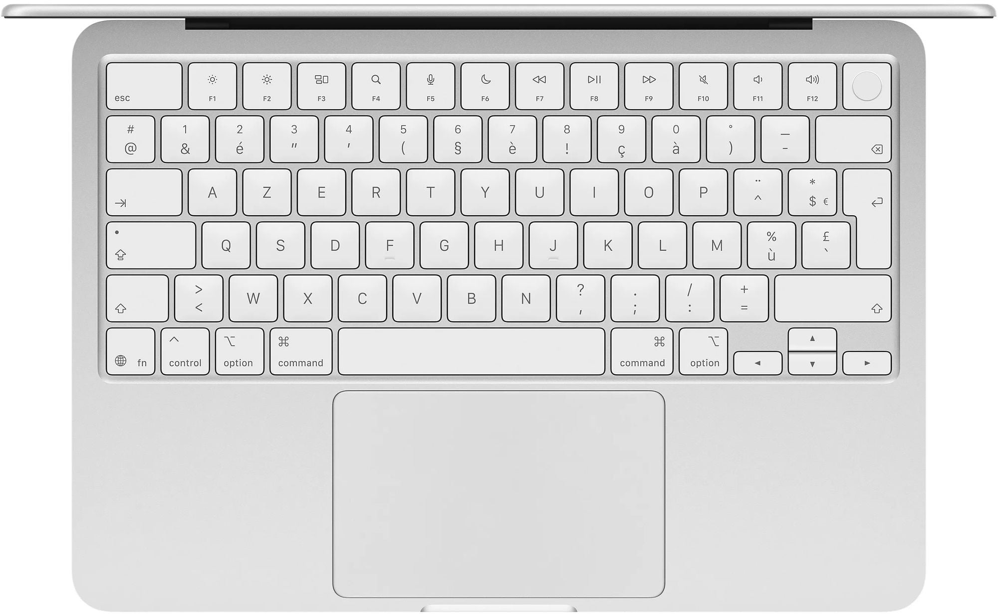 Apple MacBook Neo 2026 - A18 Pro 13" QHD+ 8Go 256Go Argent (MHFA4FN/A) - Achat / Vente MacBook sur Cybertek.fr - 1