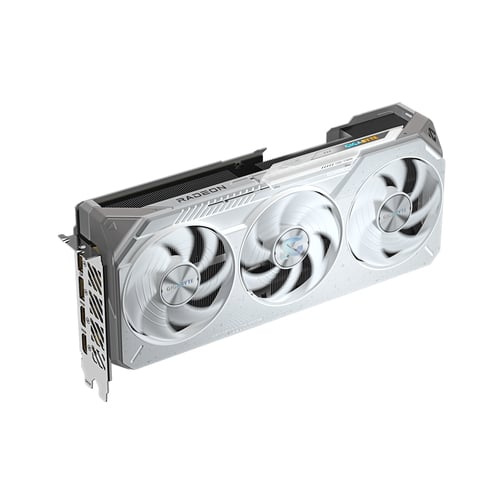 Gigabyte Radeon 9070 XT GAMING OC Ice 16Go V1 Blanc - Carte graphique - 8