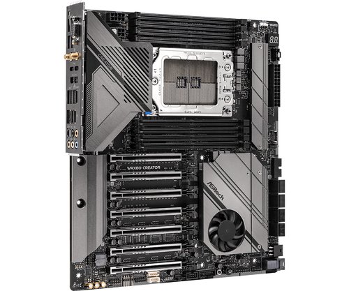 ASRock WRX80 Creator R2.0 E-ATX  - Carte mère ASRock - Cybertek.fr - 2