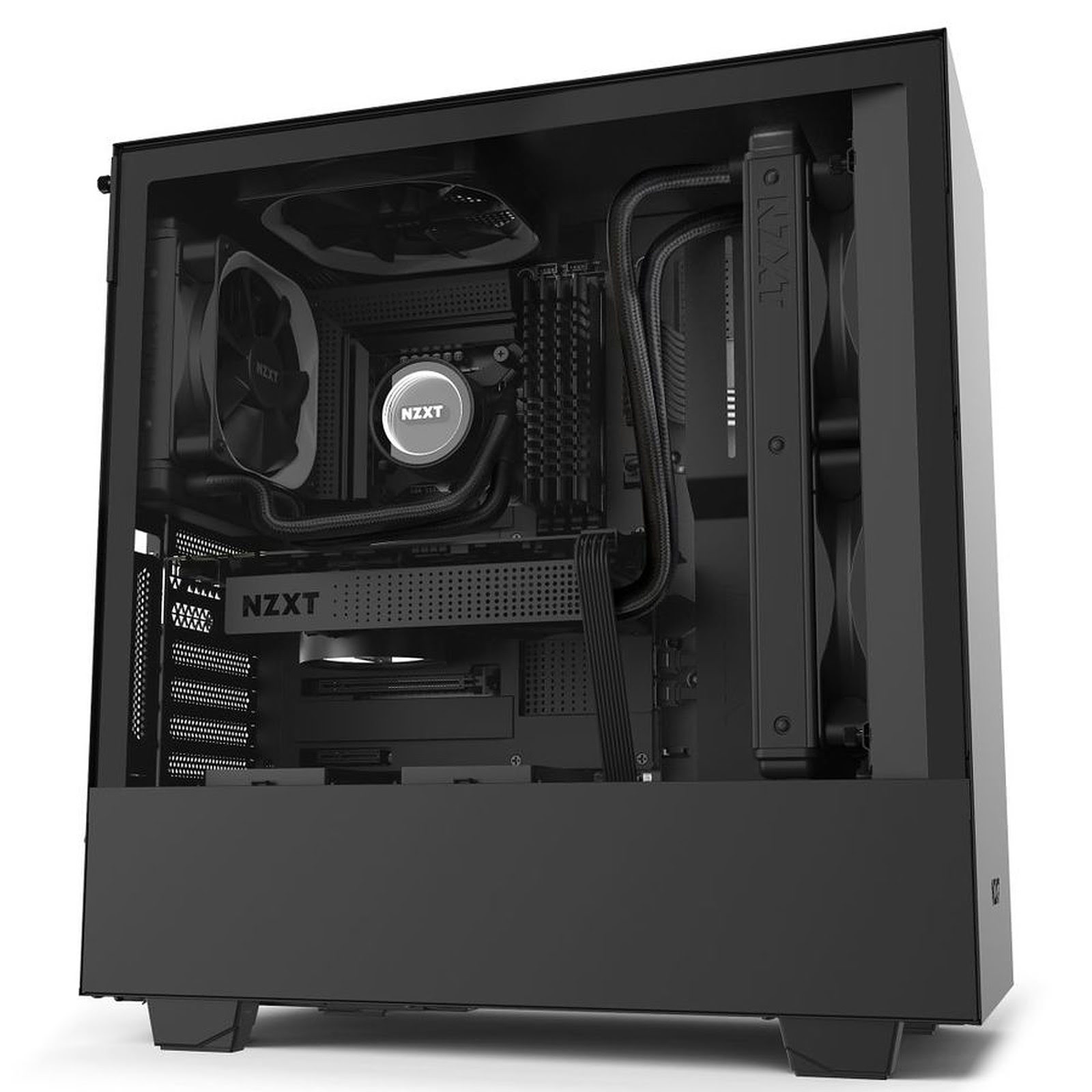 NZXT H510i Noir Noir - Boîtier PC NZXT - Cybertek.fr - 0