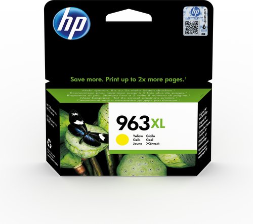 image produit HP Cartouche 963XL - Jaune Cybertek