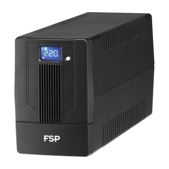 IFP 800 - 800VA 2 prises schuko - Onduleur FSP - Cybertek.fr - 0