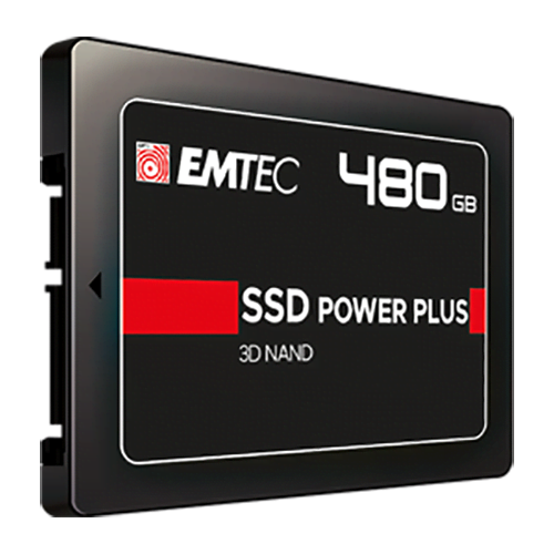 Emtec X150 Power Plus  SATA III - Disque SSD Emtec - Cybertek.fr - 0