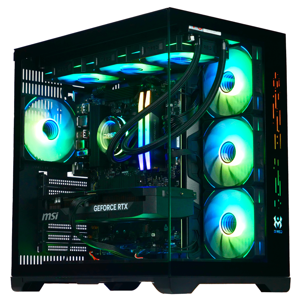 Cybertek CHRONOS V2 - R7-7800X3D/5070Ti/32Go/1To - CYB-GB (PCG-10602879) - Achat / Vente PC Fixe sur Cybertek.fr - 0