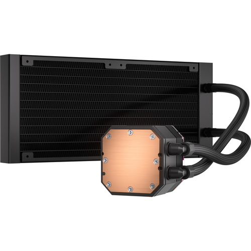 Corsair iCUE H100i ELITE CAPELLIX XT 240mm - - Watercooling - 2