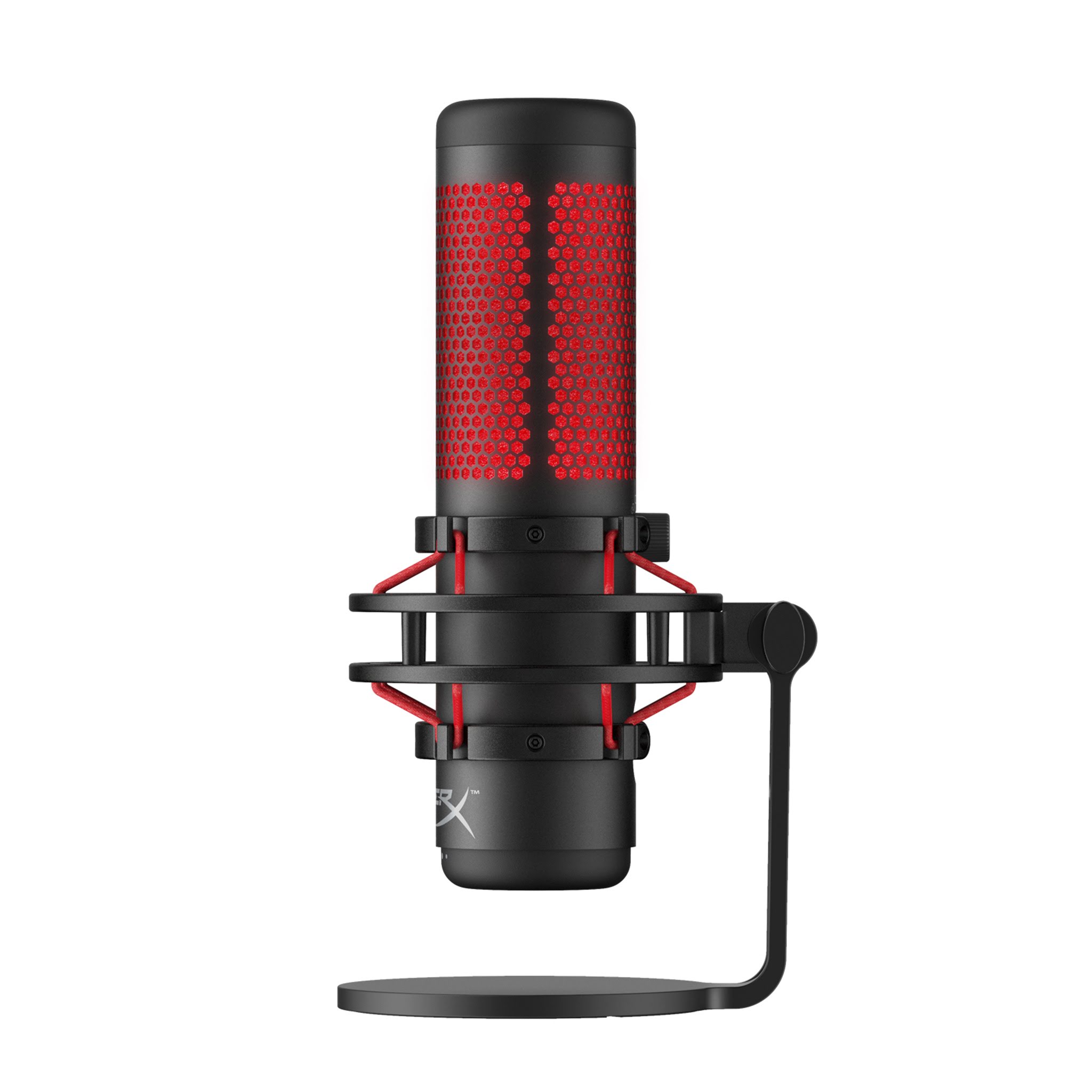 HyperX QuadCast S (4P5P7AA) - Achat / Vente Accessoire Streaming / Vlogging  sur Cybertek.fr - 1