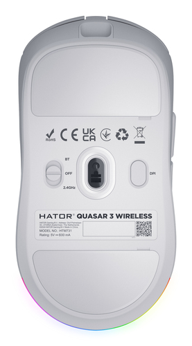 Hator Quasar 3 - Souris PC Hator - Cybertek.fr - 2