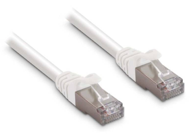 Câble RJ45 cat6A S/FTP - 50m - Gris - Connectique réseau - 0