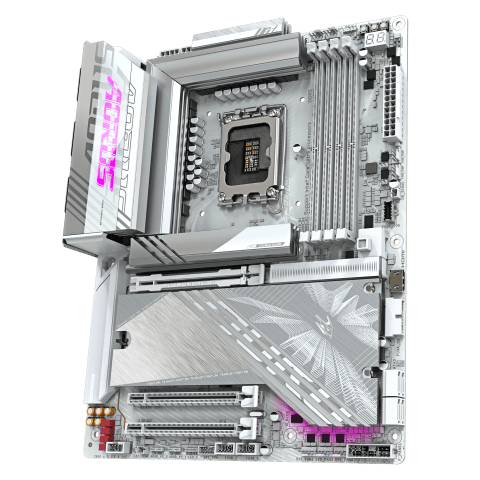 Bundle Z890 A ELITE X ICE + Core Ultra 7 265KF - Cybertek.fr - 6