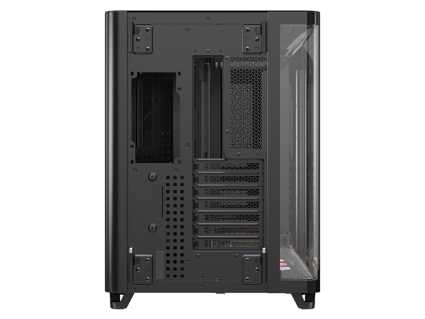 Corsair Air 5400 LX-R RGB Link Noir Noir - Boîtier PC Corsair - 5