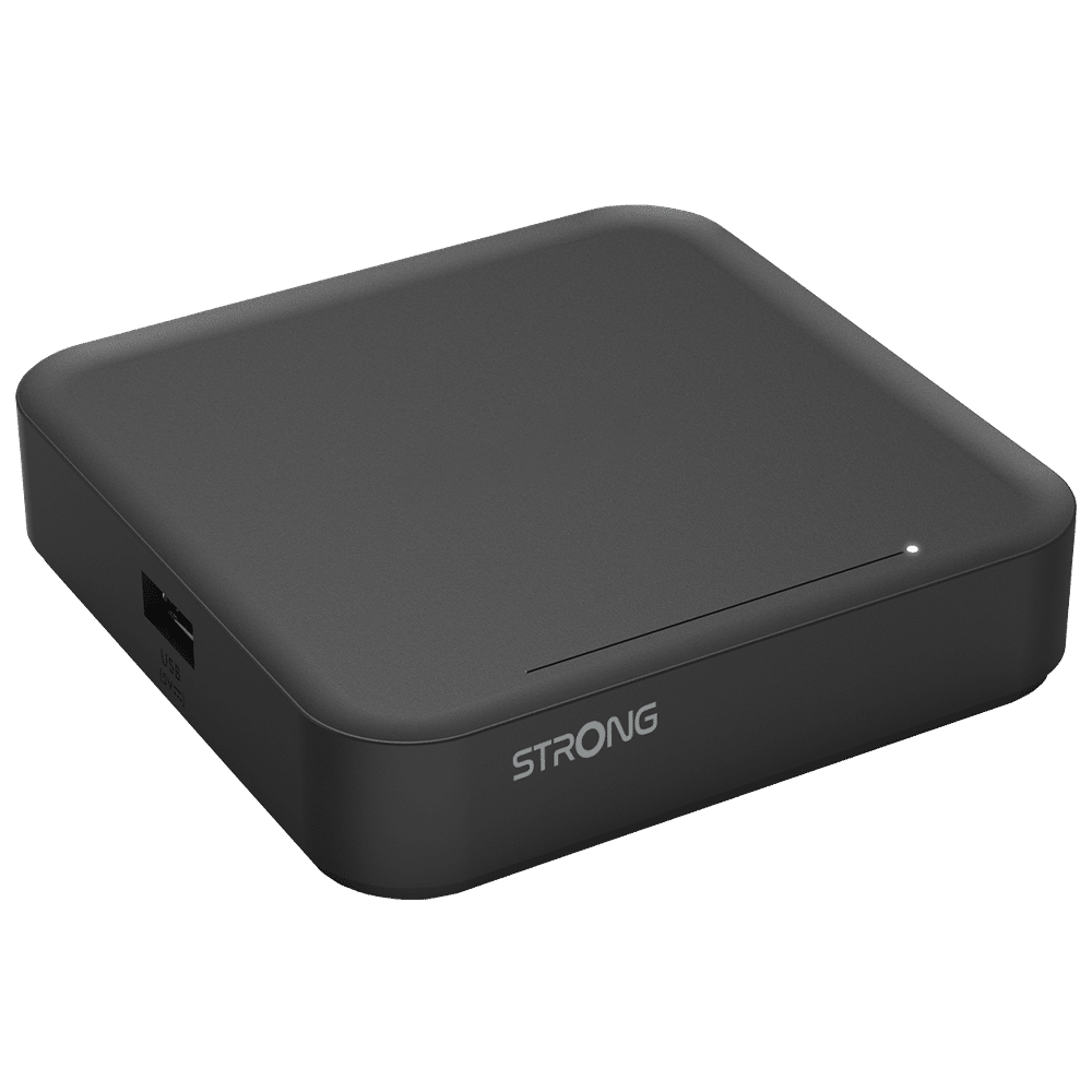 image produit Strong Android Box LEAP-S3 - 4K/RJ45/WiFi Cybertek