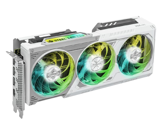 ASRock ARC B580 Steel Legend 12Go OC  - Carte graphique ASRock - 4