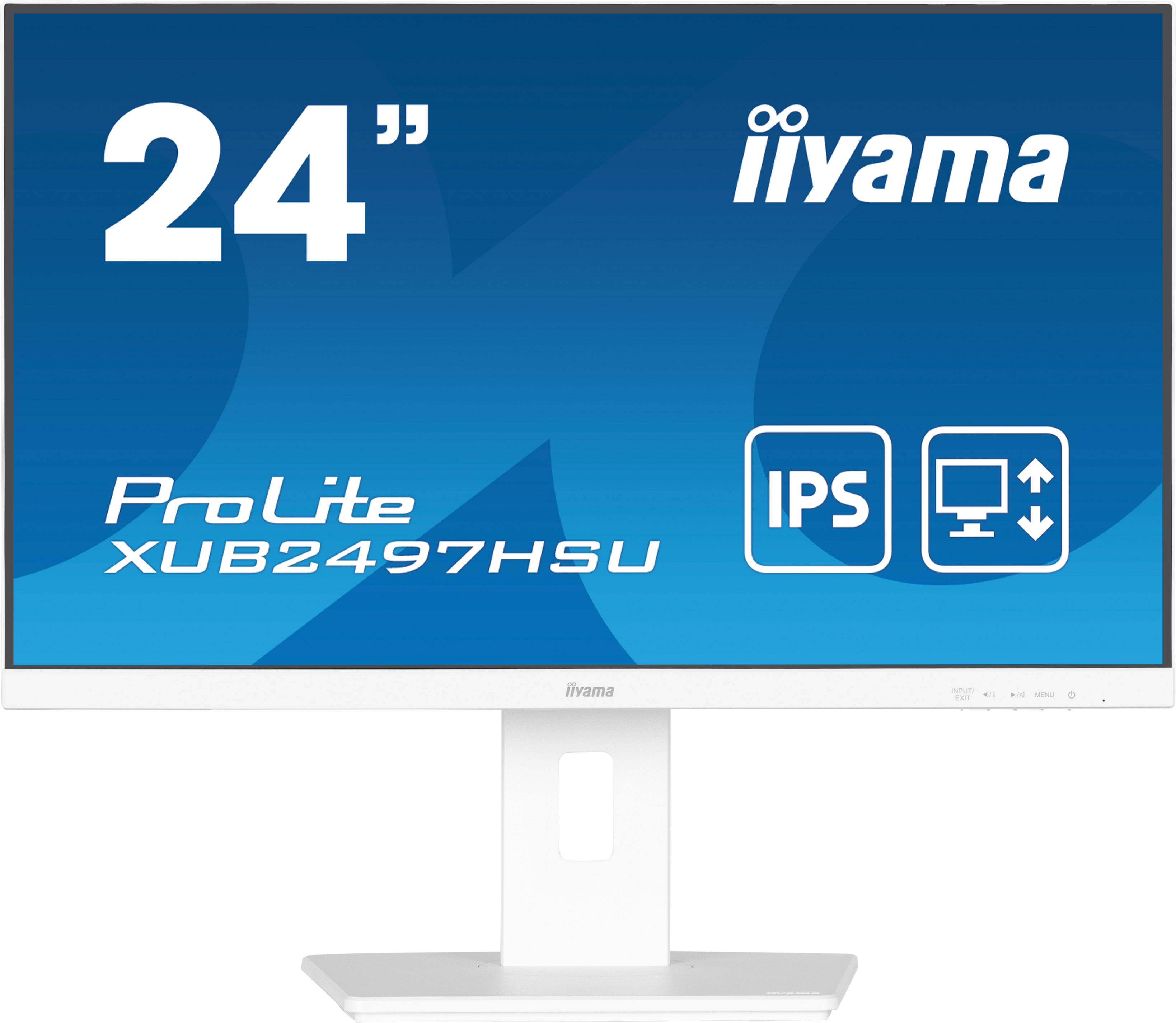 Iiyama 24 pouces  XUB2497HSU-W2 - Ecran PC Iiyama - Cybertek.fr - 0