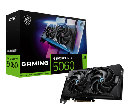 MSI GeForce RTX 5060 8G GAMING OC#  - Carte graphique MSI - 0