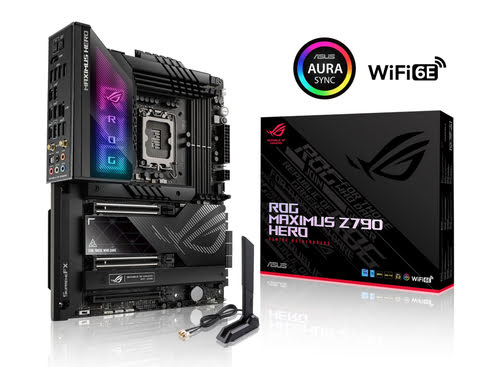 image produit Asus ROG MAXIMUS Z790 HERO Cybertek