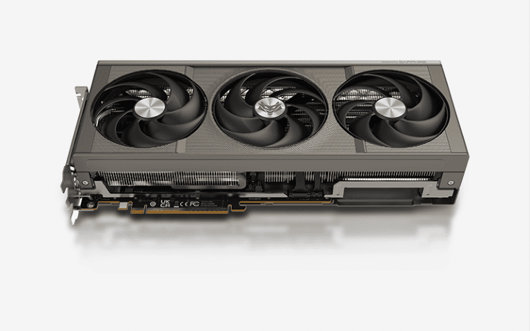 Sapphire RX 9070 XT GAMING OC 16GB + MPG A1000GS PCIE5 Noir - Carte graphique - 1