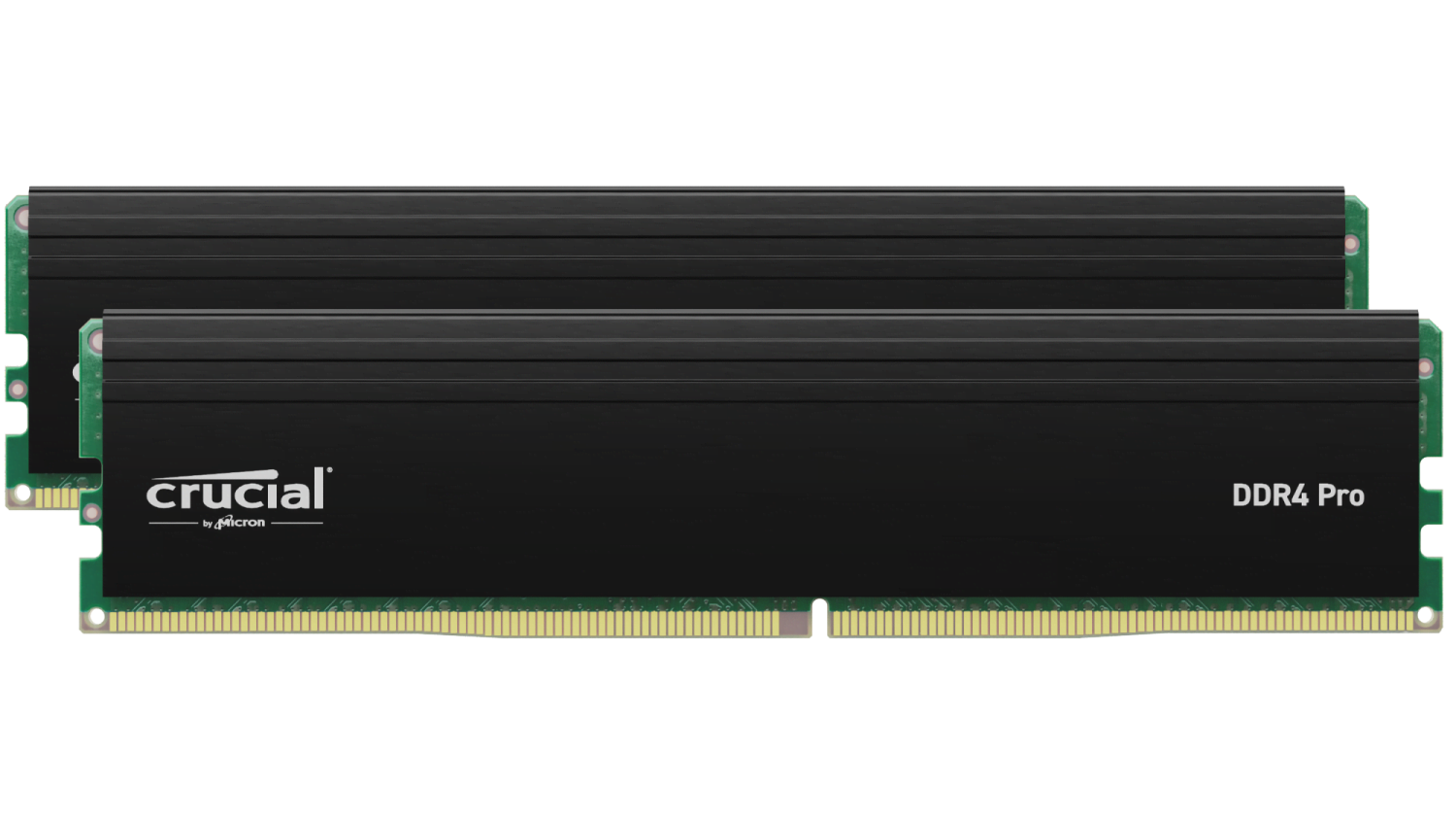 image produit Crucial Pro DRAM Noir 2x32Go DDR4 3200MHz Cybertek