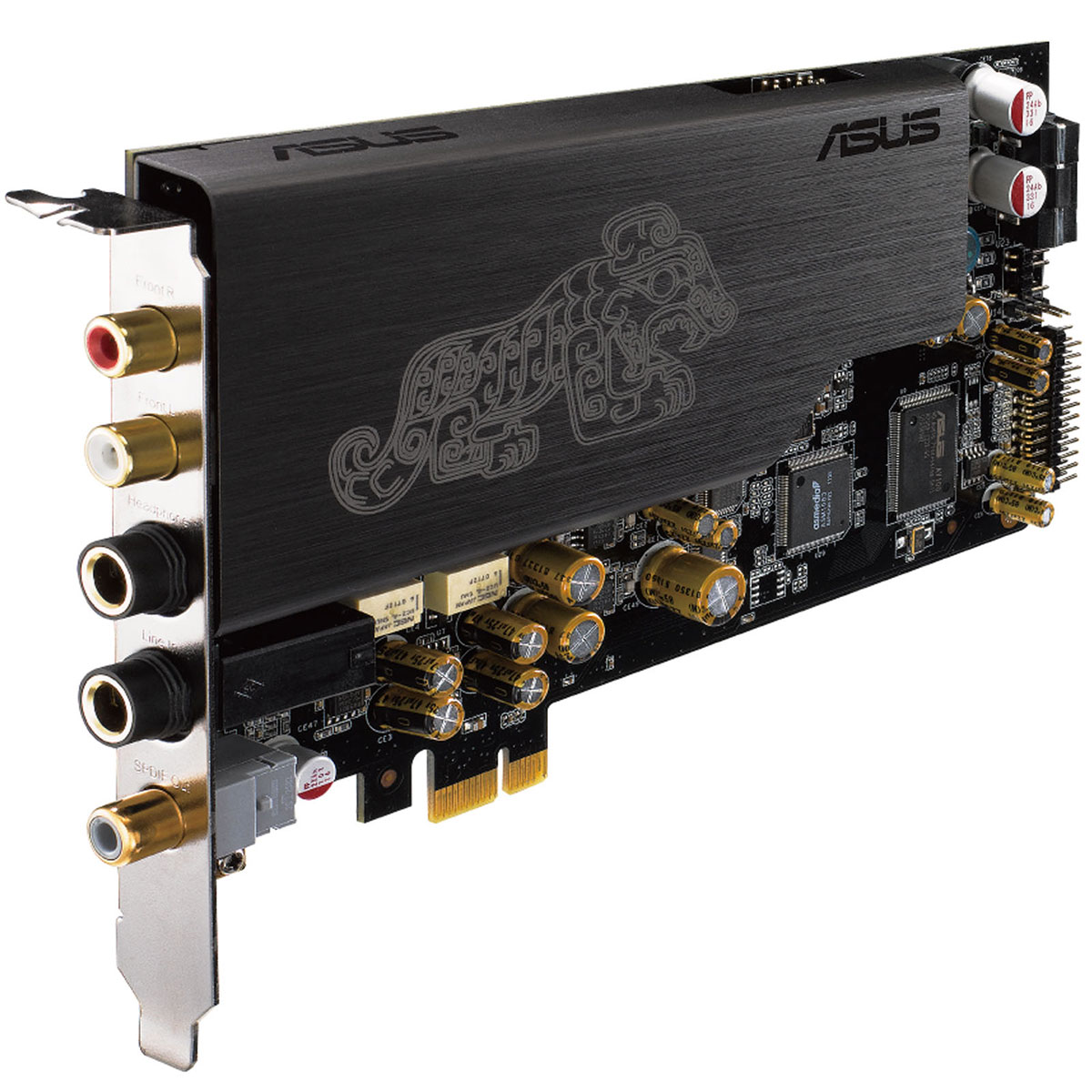 Asus Xonar Essence STX II PCI-E - Carte son Asus - Cybertek.fr - 0