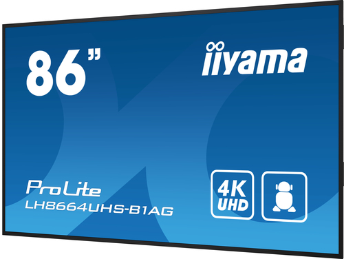 Iiyama LH8664UHS-B1AG (LH8664UHS-B1AG) - Achat / Vente Affichage dynamique sur Cybertek.fr - 6