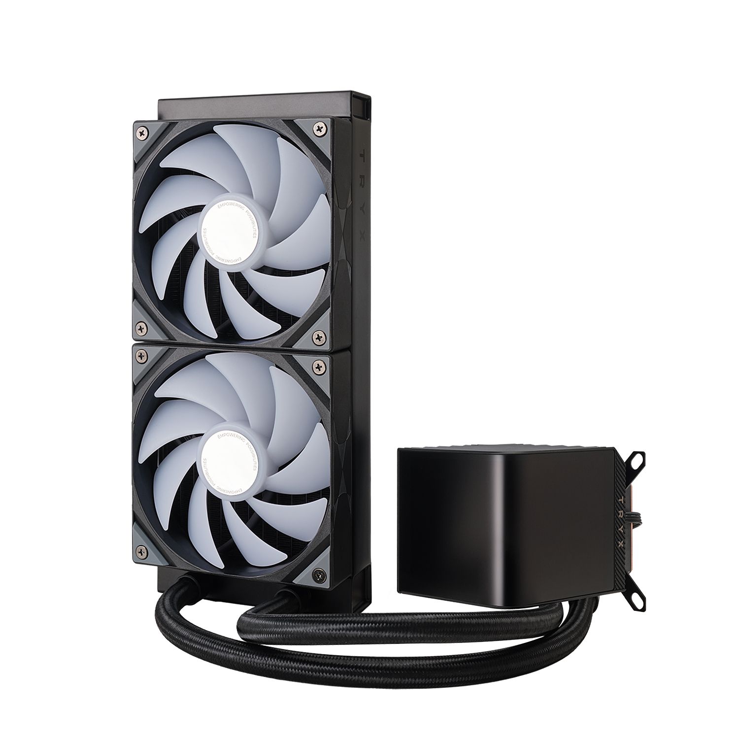 TRYX PANORAMA ARGB 240 - Noir - Watercooling TRYX - Cybertek.fr - 1